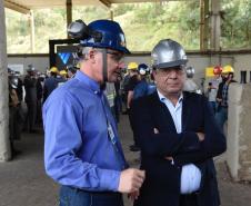 Ministro do Meio Ambiente conhece tecnologias sustentável no Paraná