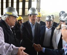 Ministro do Meio Ambiente conhece tecnologias sustentável no Paraná