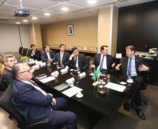 Paraná entrega projeto da orla de Matinhos em Brasília
