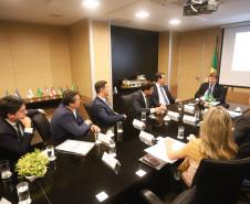 Paraná entrega projeto da orla de Matinhos em Brasília
