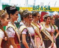 
Paraná marca presença em feira de turismo do Mercosul
