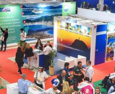 
Paraná marca presença em feira de turismo do Mercosul
