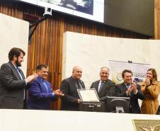 Assembleia Legislativa homenageia a Paraná Turismo
