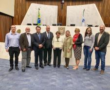 Assembleia Legislativa homenageia a Paraná Turismo