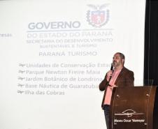 Gestores de turismo fazem visitas técnicas a museu e parque
