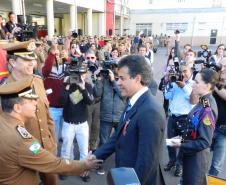 Governador Beto Richa no evento