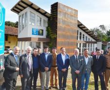 Vice-governador participa da entrega de centro do turista
