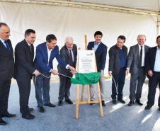 Vice-governador participa da entrega de centro do turista
