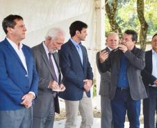 Vice-governador participa da entrega de centro do turista