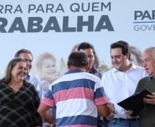 Governador Carlos Massa Ratinho Junior em Quitandinha  -  Quitandinha, 13/06/2019  -  Foto: Rodrigo Félix Leal/ANPr