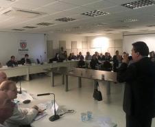 Secretaria apresenta projetos de desenvolvimento para o Litoral

