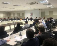 Secretaria apresenta projetos de desenvolvimento para o Litoral
