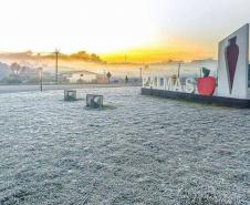 Paraná tem boas opções de passeio para aproveitar o Inverno