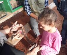 Campanha leva 5,6 mil pessoas aos parques estaduais do Paraná