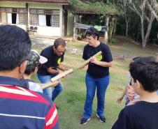 Campanha leva 5,6 mil pessoas aos parques estaduais do Paraná