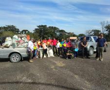 Campanha leva 5,6 mil pessoas aos parques estaduais do Paraná