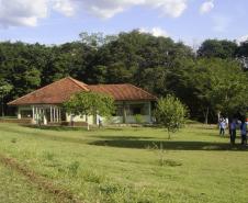 No Parque dos Godoy, turista conhece a mata nativa
