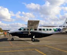 Paraná passa a ter a maior malha aeroviária do Brasil