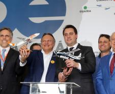 Paraná passa a ter a maior malha aeroviária do Brasil
