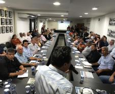 Governo e municípios discutem sobre gestão ambiental em Maringá
