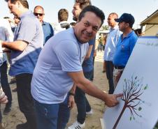 Ações de educação ambiental foram realizadas na abertura dos Jogos de Aventura e Natureza 