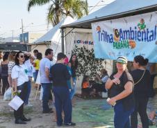 Ações de educação ambiental foram realizadas na abertura dos Jogos de Aventura e Natureza 