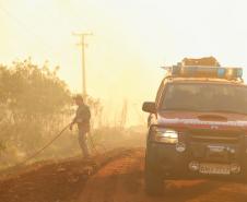 Bombeiros reforçam alertas para evitar queimadas