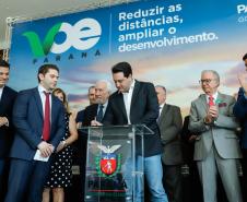 Acordo entre Governo do Estado e Latam abre 71 novos voos no Paraná