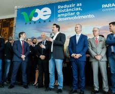 Acordo entre Governo do Estado e Latam abre 71 novos voos no Paraná