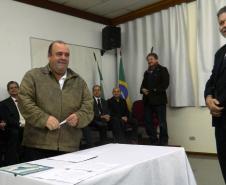 Iurk toma posse no Comitê do Paranapanema