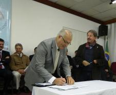 Iurk toma posse no Comitê do Paranapanema