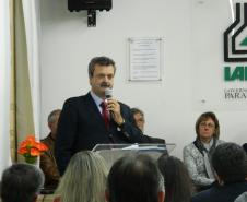 Iurk toma posse no Comitê do Paranapanema 