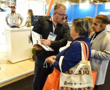 Paraná participa da maior feira de negócios e turismo do Brasil