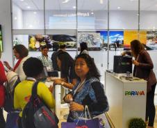Paraná participa da maior feira de negócios e turismo do Brasil