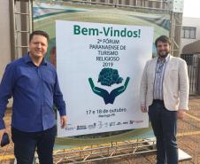 Governo realiza o 2º Fórum Paranaense de Turismo Religioso