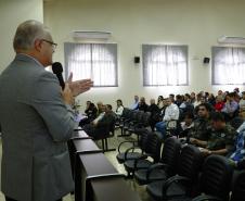 Palestra secretário Jonel Iurk