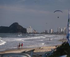Coleta de amostras de águas das praias do Paraná começa já em novembro