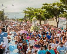 Festa do Rocio atrai milhares de pessoas a Paranaguá