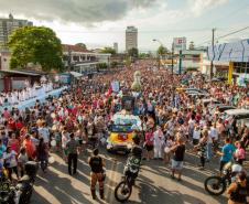 Festa do Rocio atrai milhares de pessoas a Paranaguá