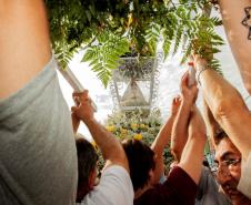 Festa do Rocio atrai milhares de pessoas a Paranaguá