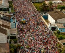 Festa do Rocio atrai milhares de pessoas a Paranaguá