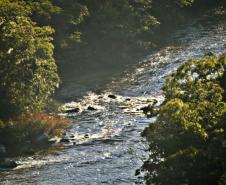 Bacias hidrográficas do Paraná abrigam belezas e potencial turístico