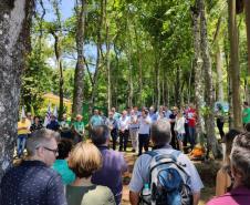 Parque Estadual São Camilo comemora 35 anos
