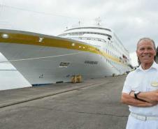 Porto de Paranaguá volta a receber navio de passageiros