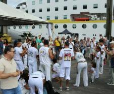 Porto de Paranaguá volta a receber navio de passageiros