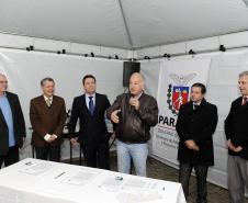 Governo entrega 24 veículos para resposta rápida aos danos ambientais causados pelas chuvas 