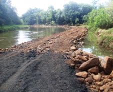 Durante as fortes chuvas ocorridas no mês de junho, as famílias que vivem nas proximidades do rio Marrecas, em Francisco Beltrão, na região Sudoeste do Paraná, puderam ser avisadas com três horas de antecedência de que o nível do rio iria subir. O rio também passa por obras de drenagem, que já aumentar a sua vazão.