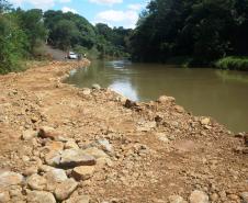 Durante as fortes chuvas ocorridas no mês de junho, as famílias que vivem nas proximidades do rio Marrecas, em Francisco Beltrão, na região Sudoeste do Paraná, puderam ser avisadas com três horas de antecedência de que o nível do rio iria subir. O rio também passa por obras de drenagem, que já aumentar a sua vazão.