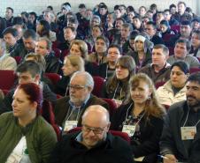 A Secretaria de Estado do Meio Ambiente e Recursos Hídricos abriu vagas de observadores para a Conferência Estadual do Meio Ambiente, que será realizada nesta quinta e sexta-feira (5 e 6), em Foz do Iguaçu. Divulgação.