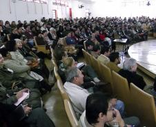 A Secretaria de Estado do Meio Ambiente e Recursos Hídricos abriu vagas de observadores para a Conferência Estadual do Meio Ambiente, que será realizada nesta quinta e sexta-feira (5 e 6), em Foz do Iguaçu. Divulgação.